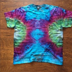 Tie dyed T-shirt